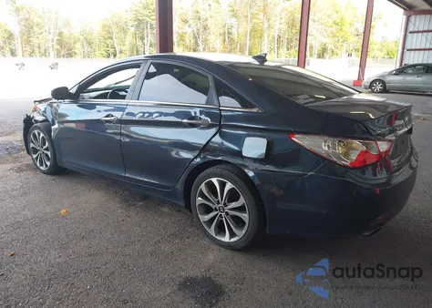 2013 Hyundai Sonata Se 2.0T из США, поврежденный, VIN 5NPEC4AB6DH804896